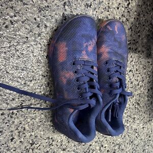 NOBULL Blue and Pink Athletic Shoes